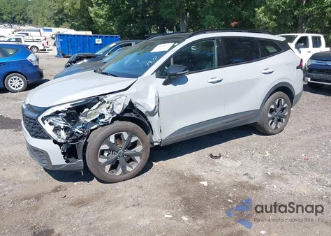 2023 Kia Sportage X-Line из США, поврежденный, VIN 5XYK6CAF3PG027872